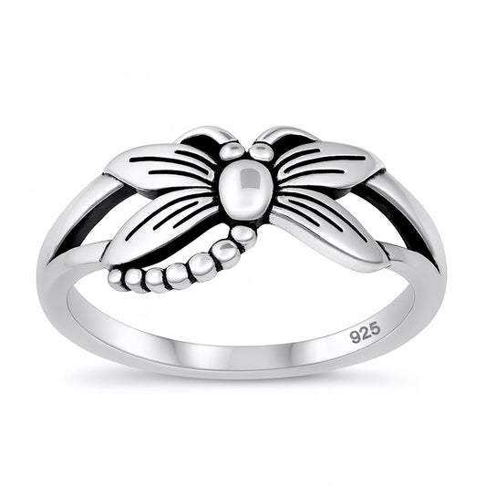 Silver Ring - Dragonfly