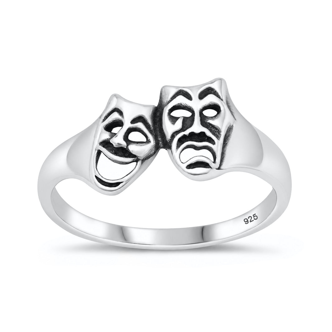 Silver Ring - Smile Now Cry Later