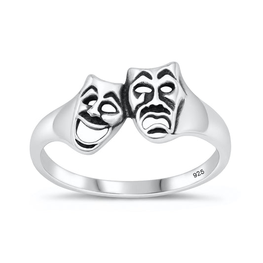 Silver Ring - Smile Now Cry Later