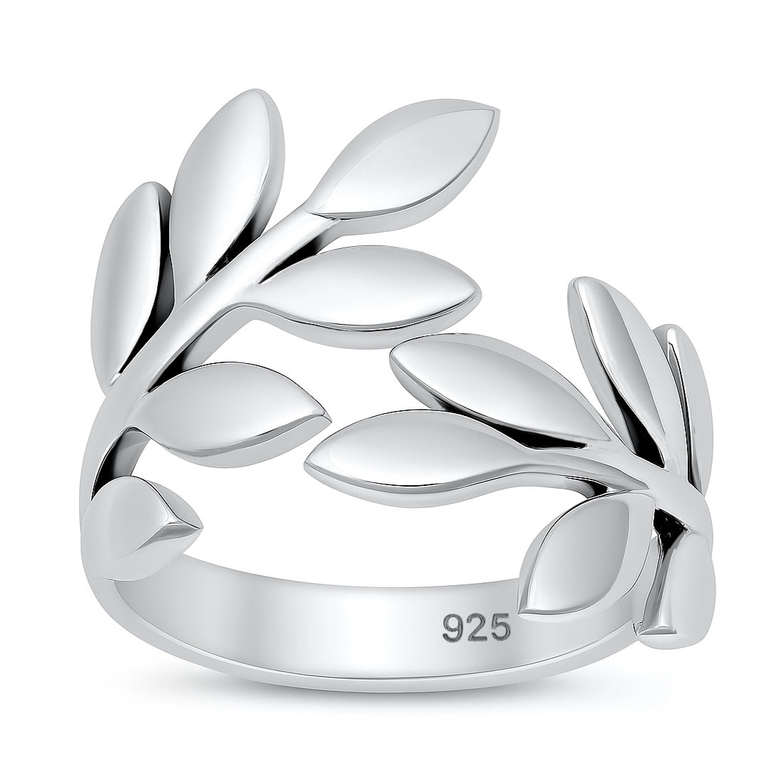 Silver Ring - Leaves