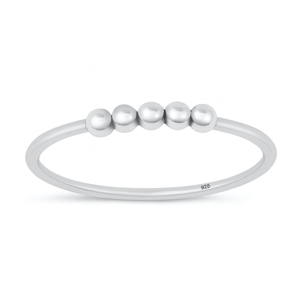 Silver Ring - Bead