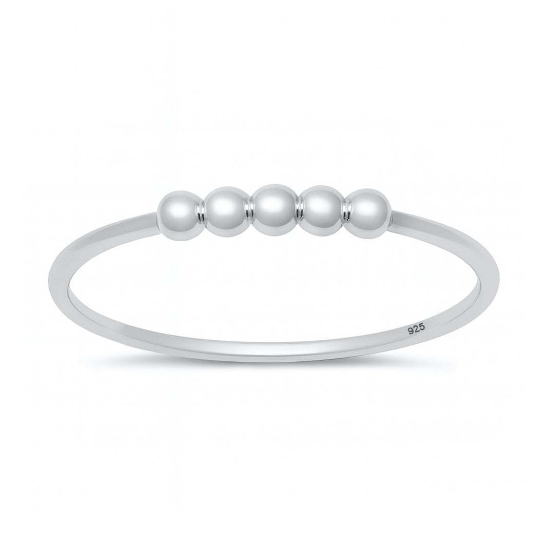 Silver Ring - Bead