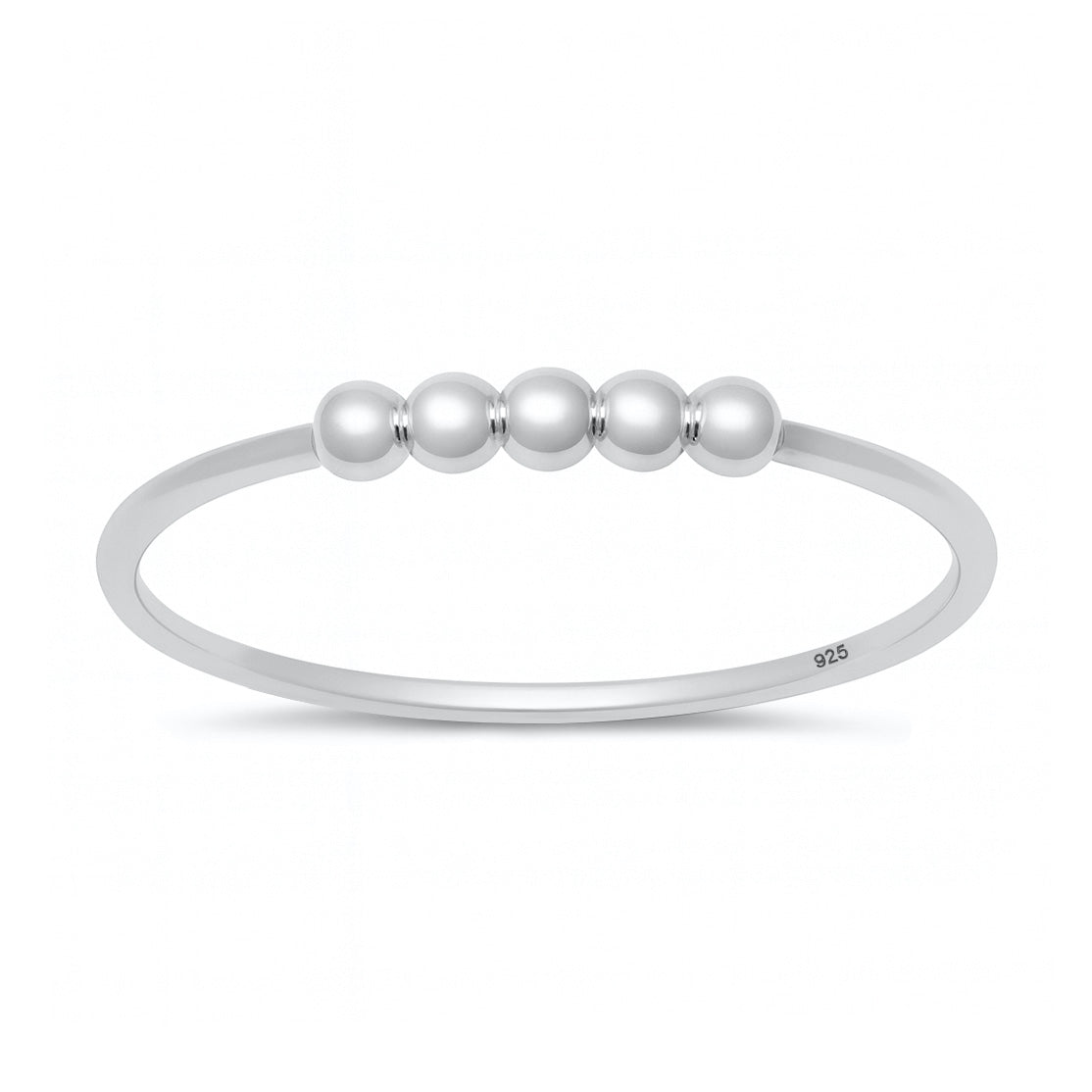 Silver Ring - Bead