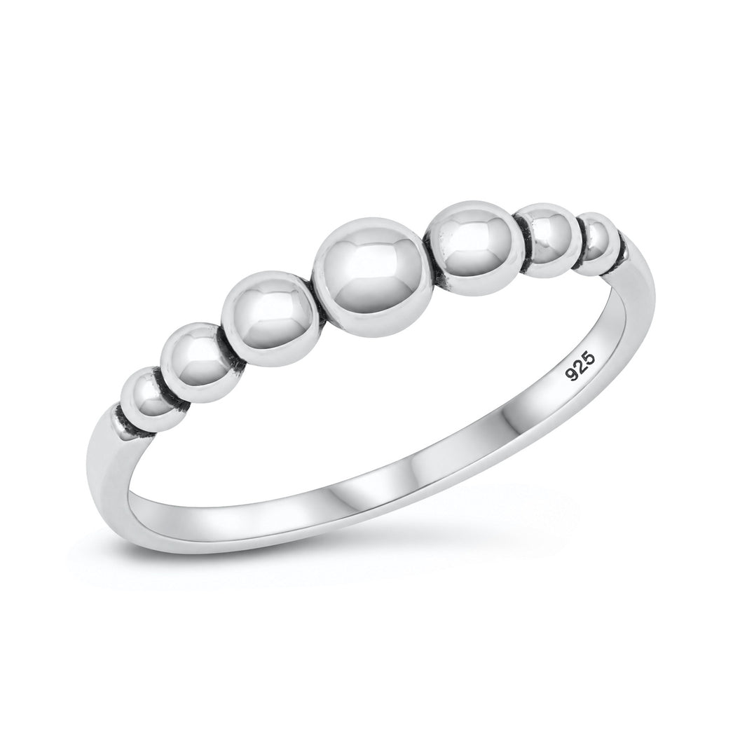 Silver Ring - Bead