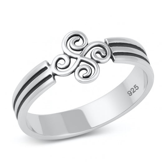 Silver Bali Design Ring