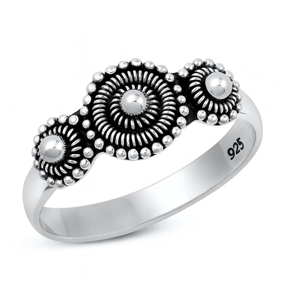 Silver Ring - Bali