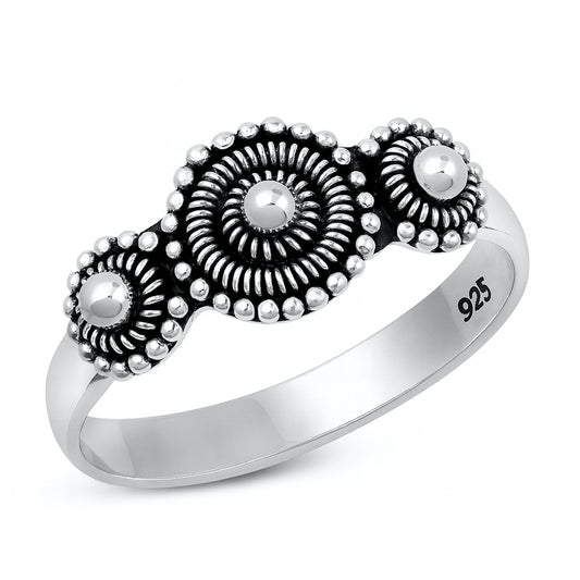 Silver Ring - Bali