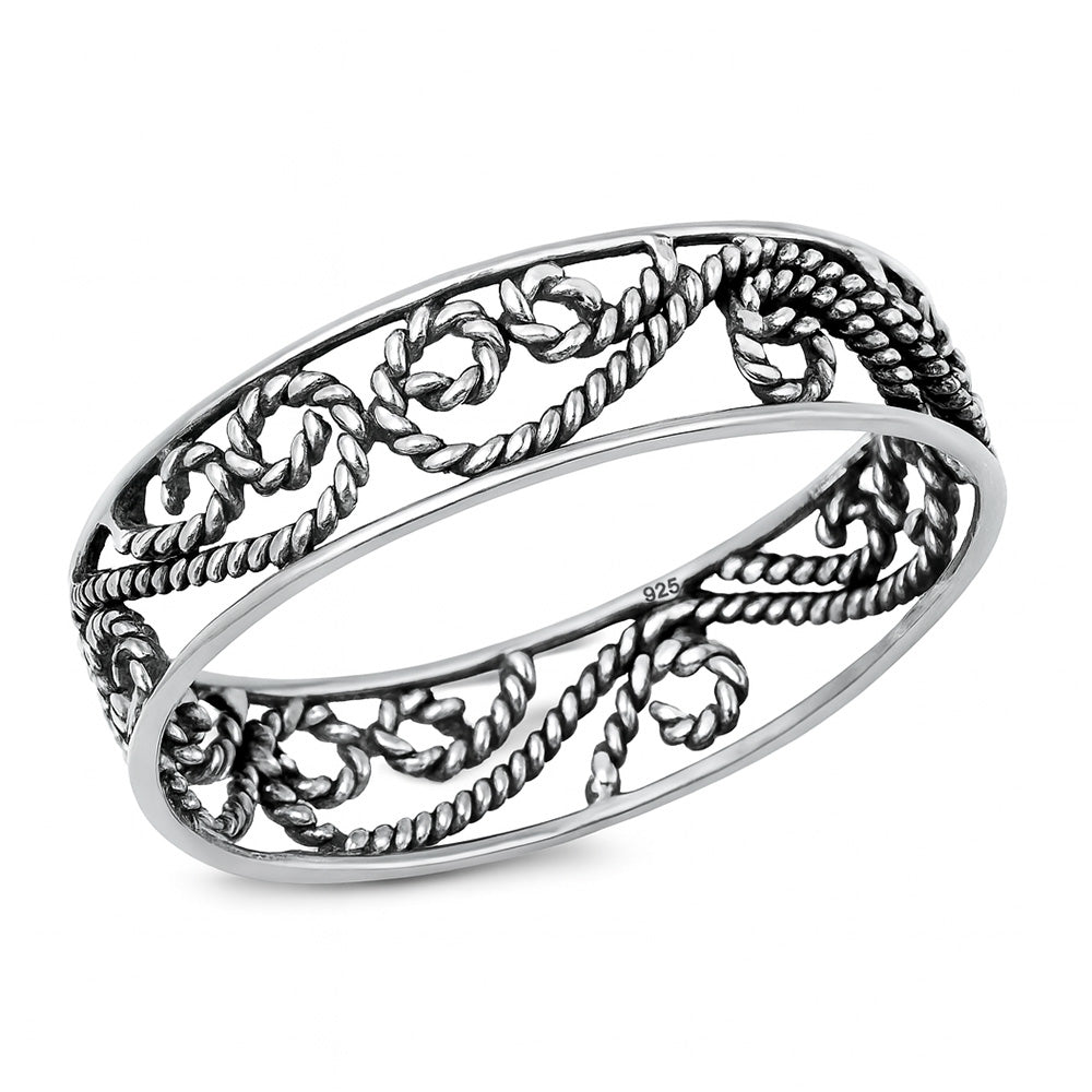 Silver Ring - Bali