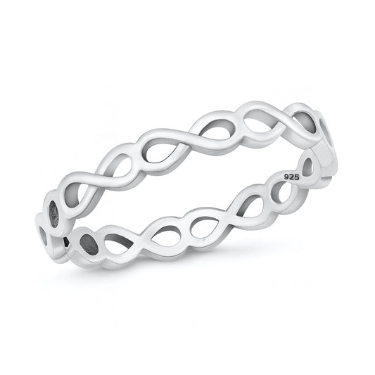 Silver Ring - Infinity Band