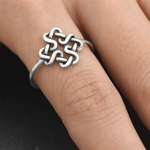 Silver Ring - Celtic Knot