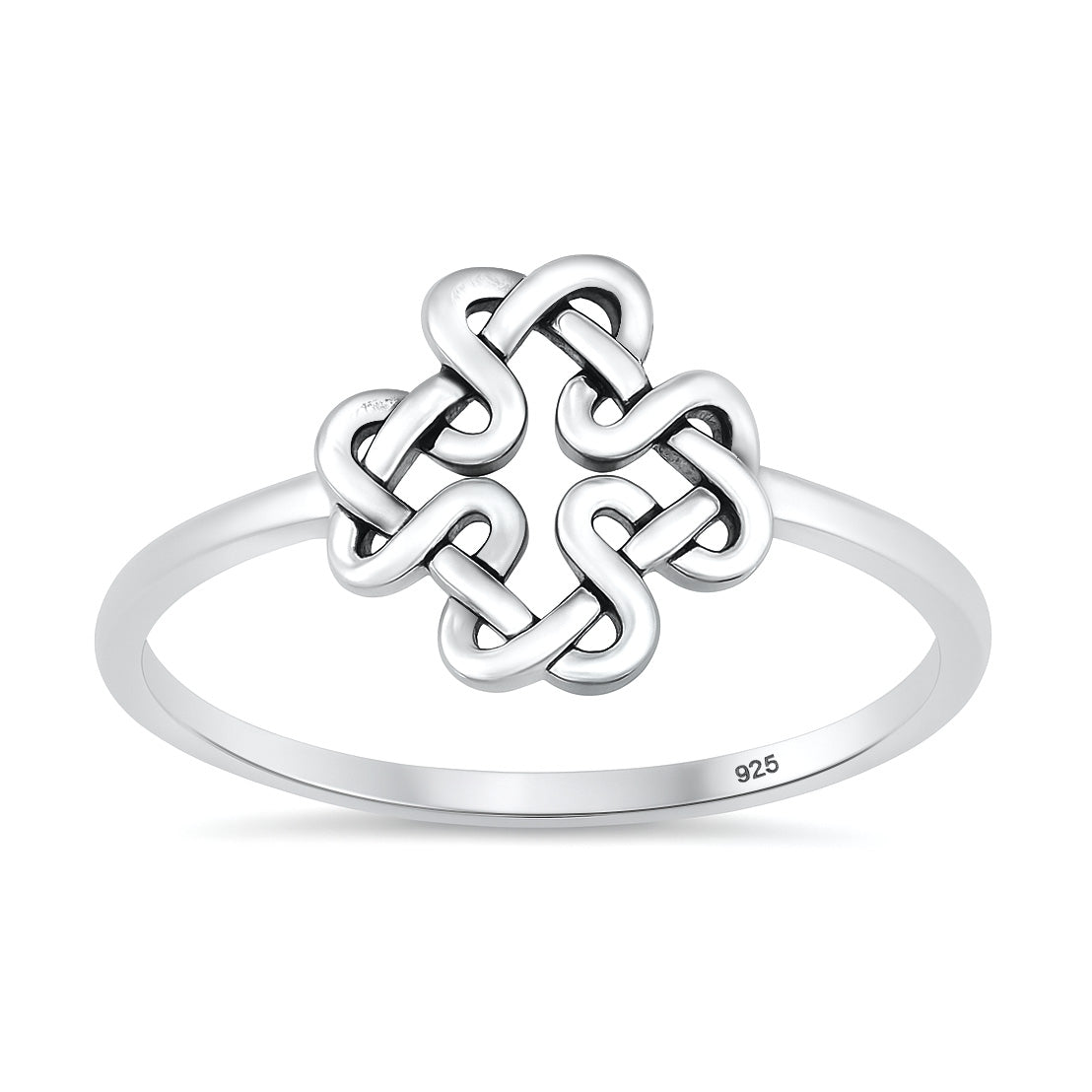 Silver Ring - Celtic Knot