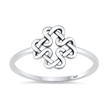 Silver Ring - Celtic Knot