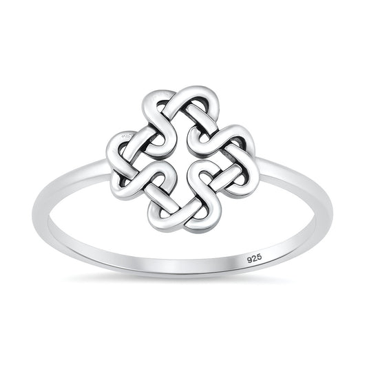 Silver Ring - Celtic Knot