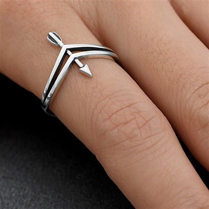 Silver Ring - Arrow