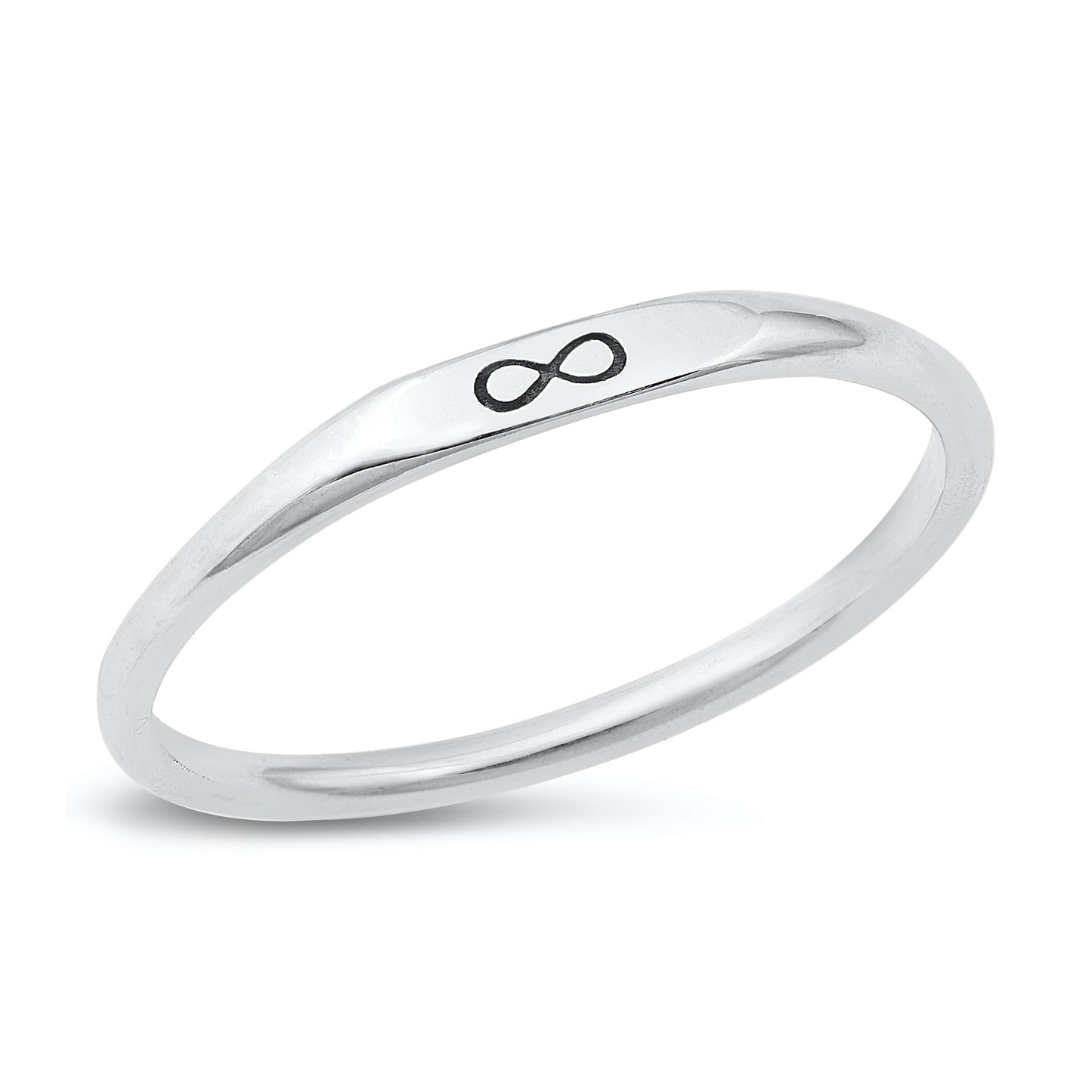 Silver Ring - Infinity