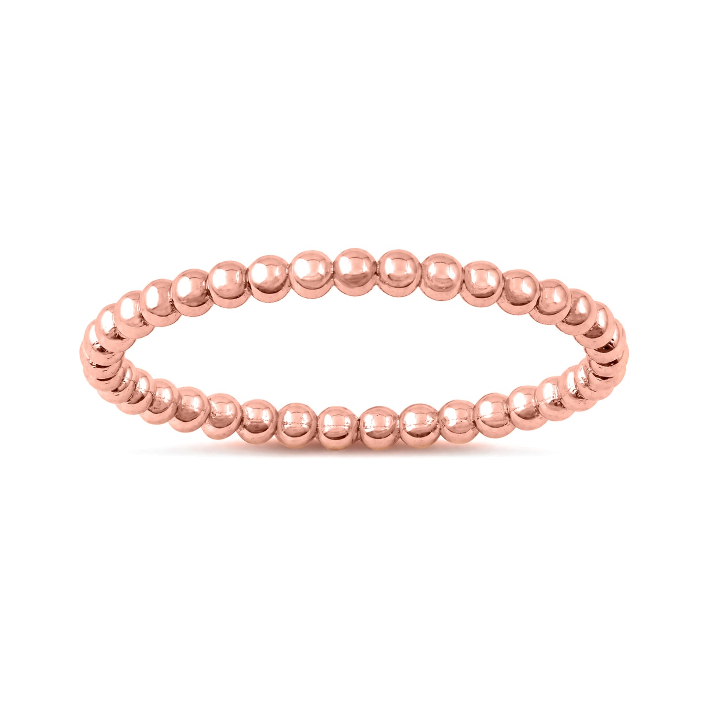 Silver Ring - Dot Band