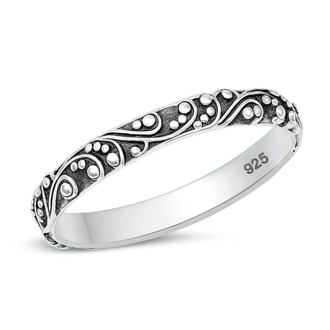 Silver Ring - Bali Style