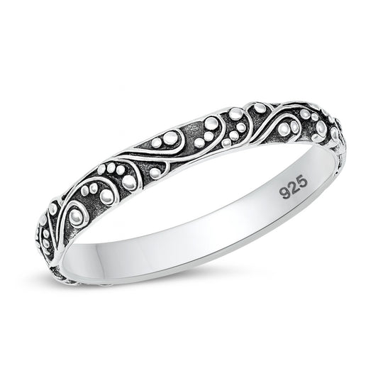 Silver Ring - Bali Style