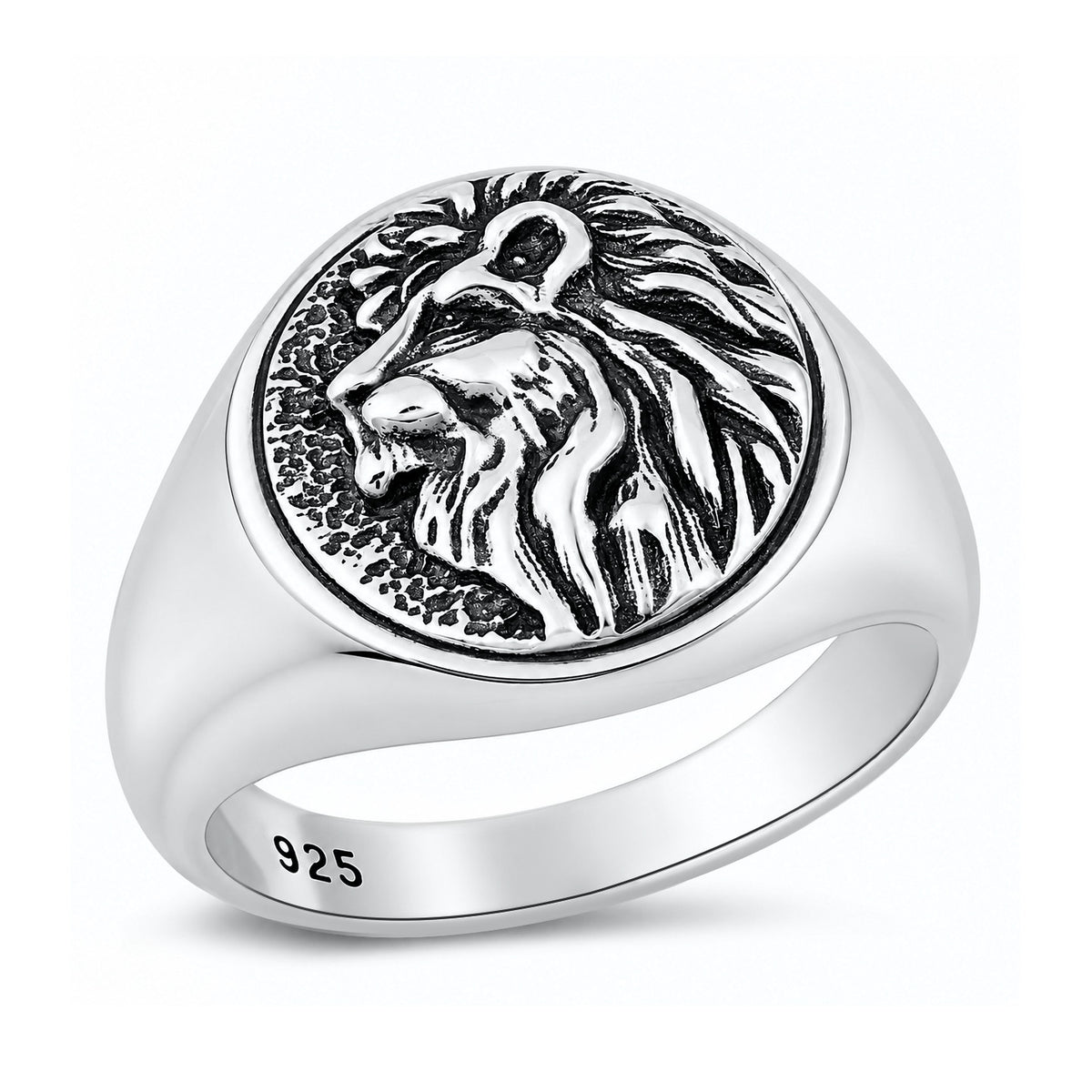 Silver Ring - Lion
