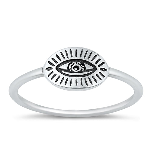 Silver Jewelry - Silver Ring - Eye – Sidney Imports