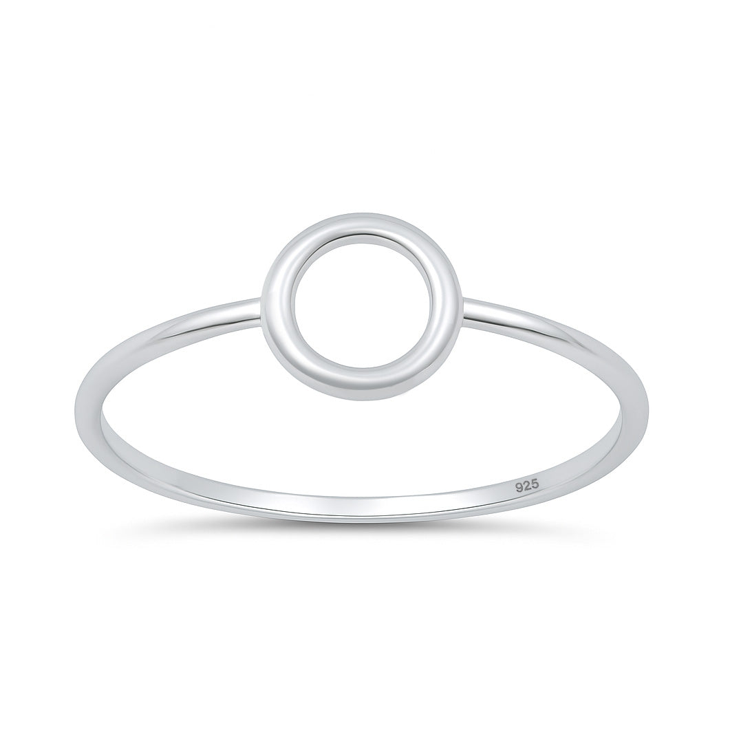 Silver Ring - Circle