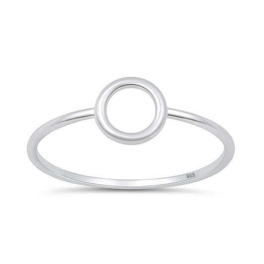 Silver Ring - Circle