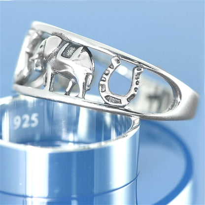 Silver Ring - Lucky