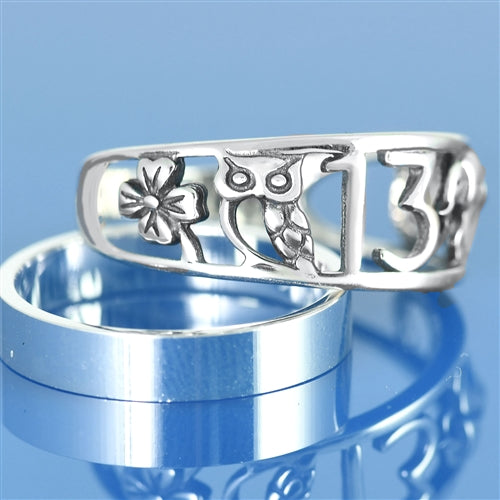 Silver Ring - Lucky