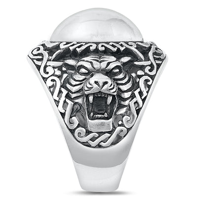 Silver Ring - Tiger