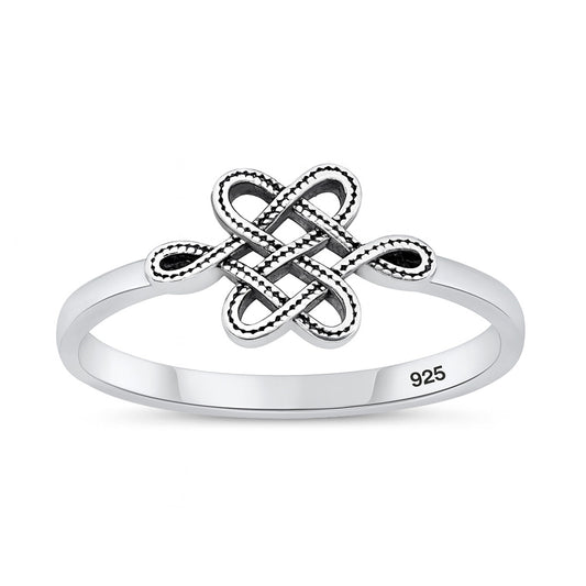 Silver Ring - Celtic Knot