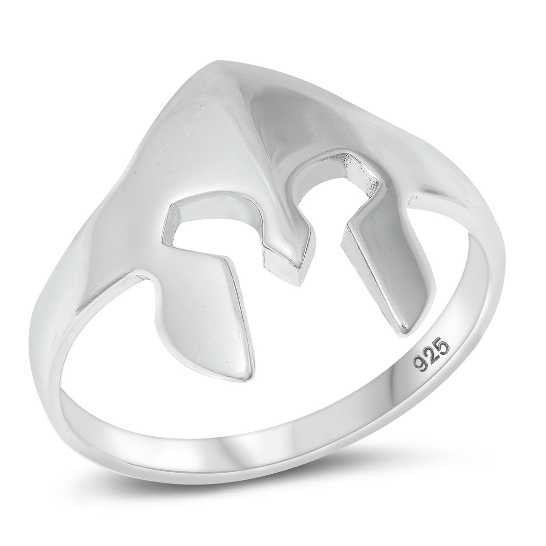 Silver Ring - Spartacus Mask
