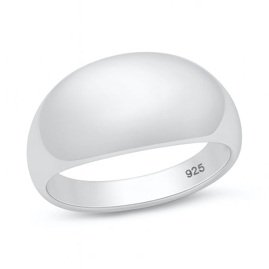 Silver Dome Ring