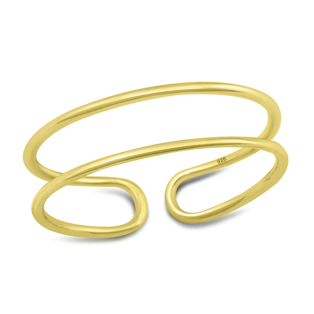 Silver Ring - Open Band