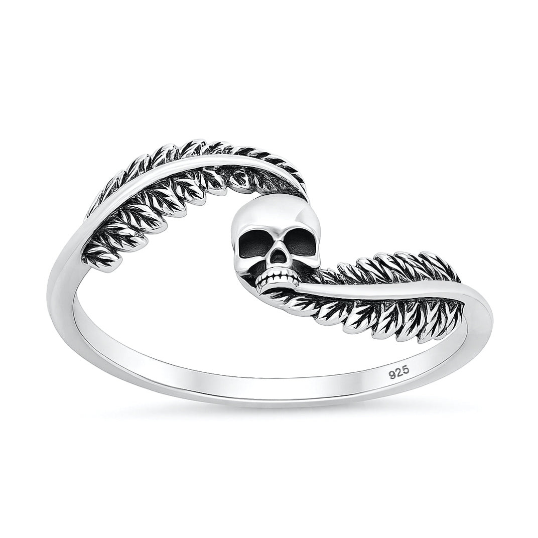 Silver Ring - Skull