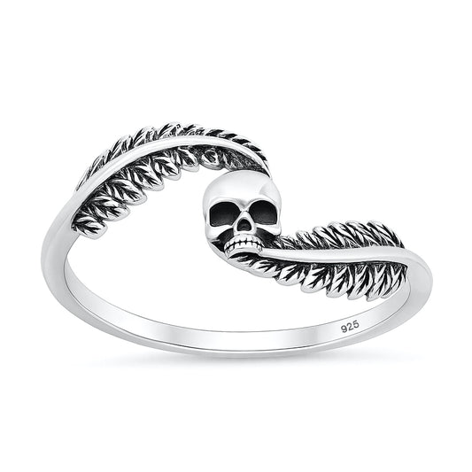 Silver Ring - Skull