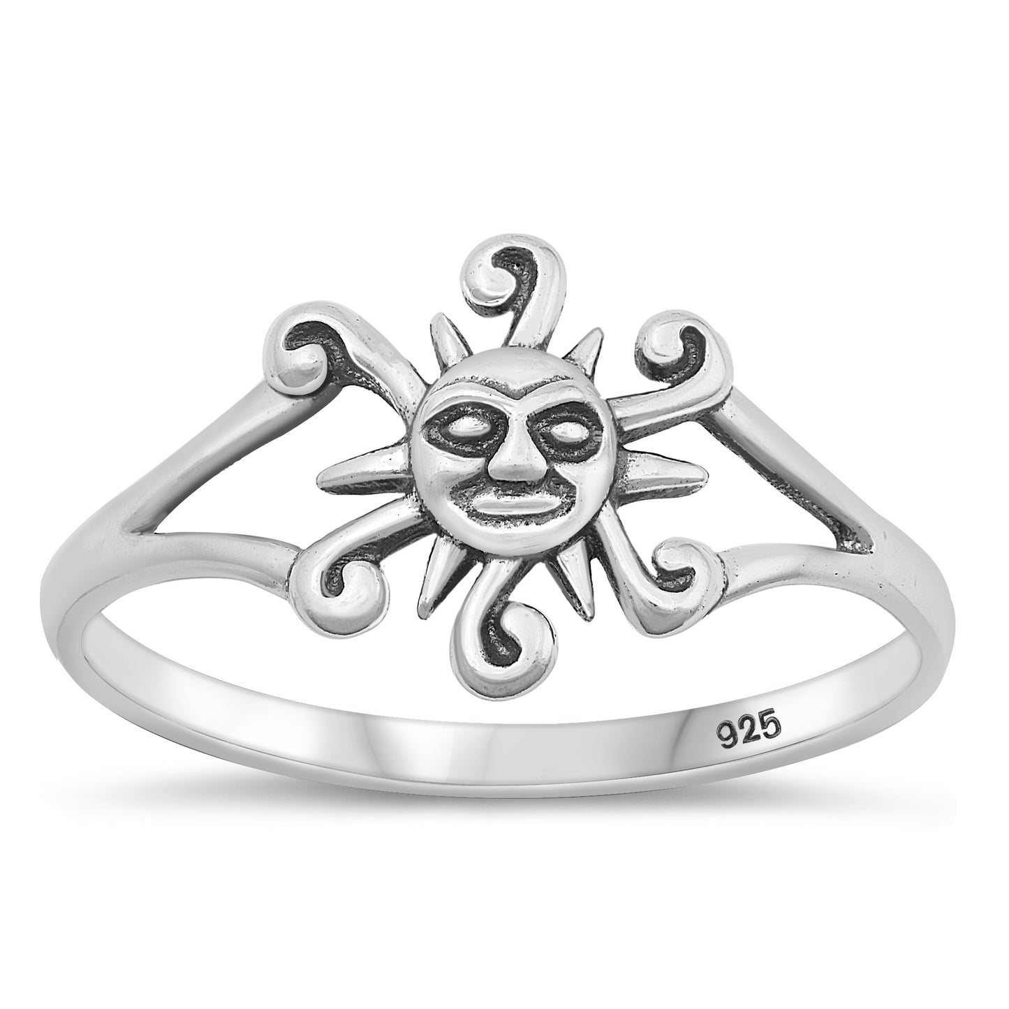 Silver Ring - Sun