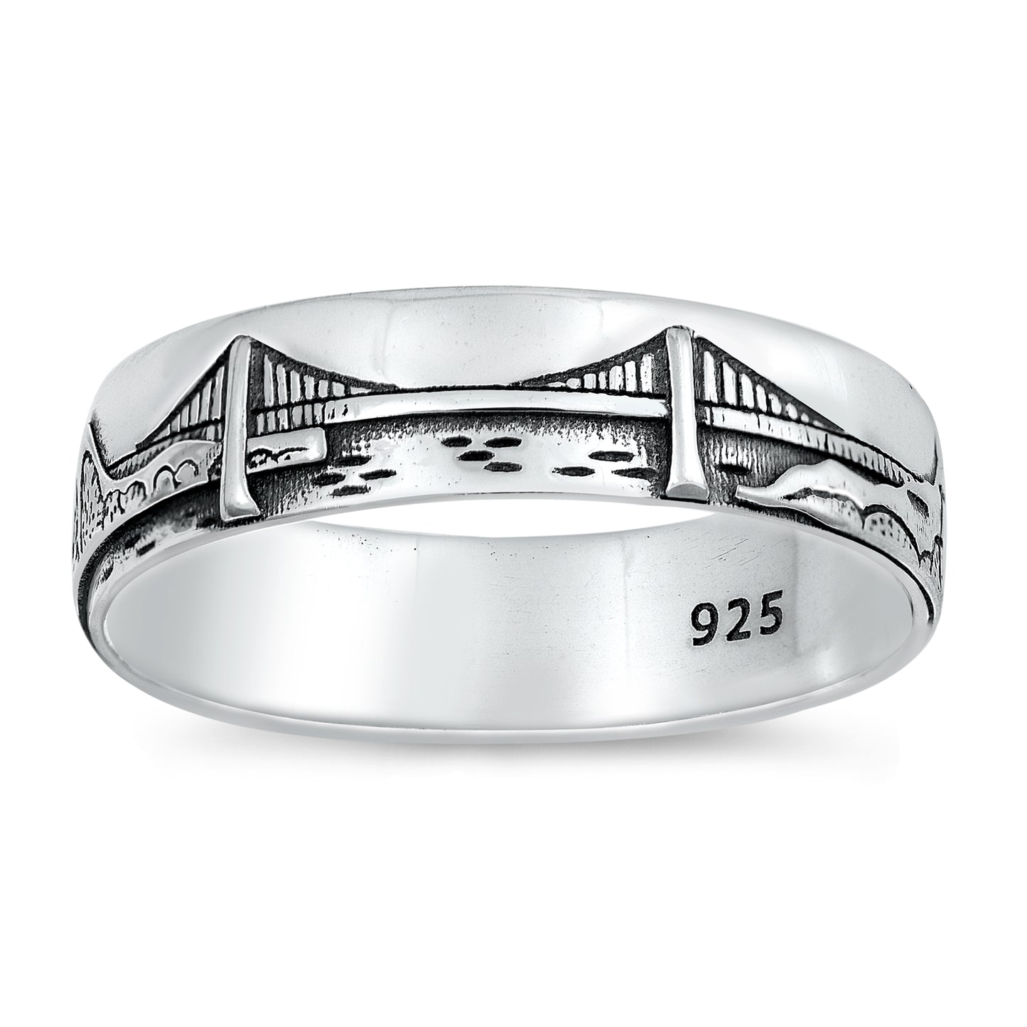 Silver Ring - Bridge & Nature