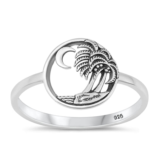 Silver Ring - Beach