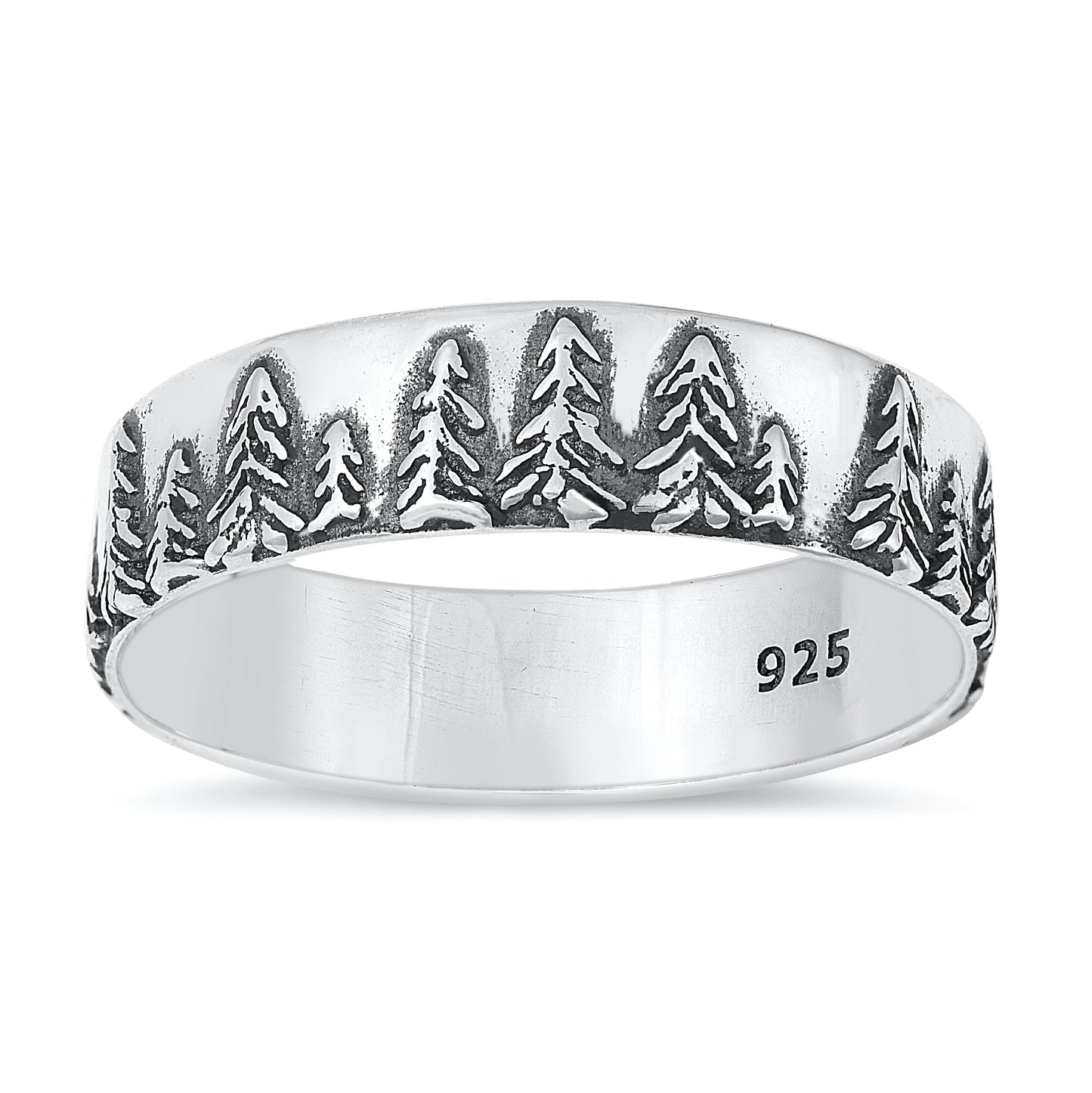 Silver Ring - Forest