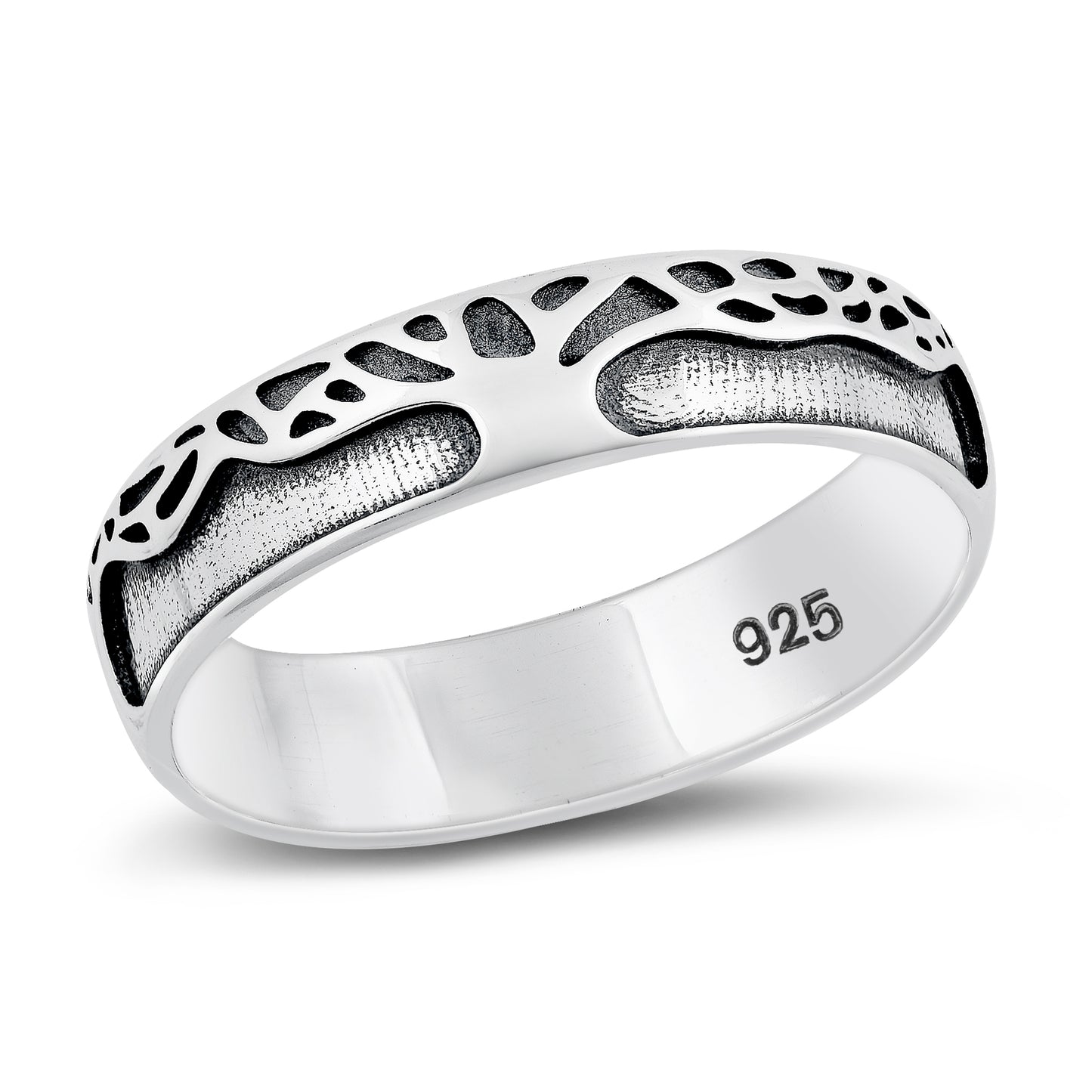 Silver Ring - Tree