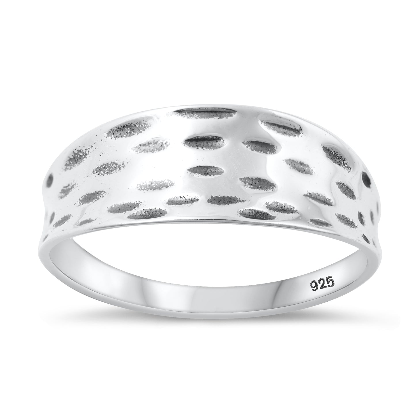 Silver Ring - Concave