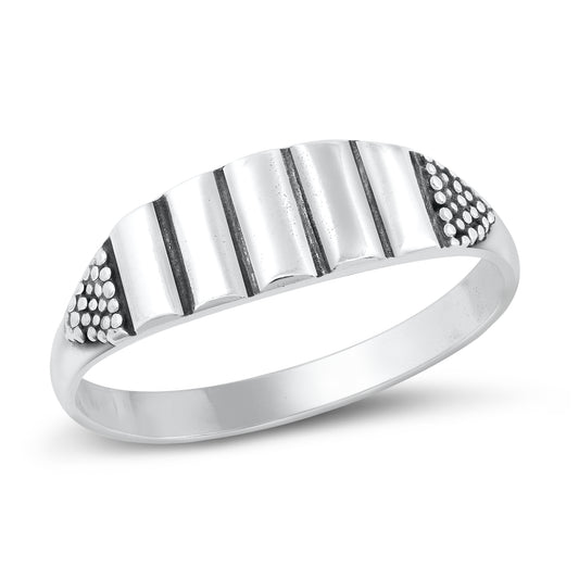 Silver Ring - Bali Design