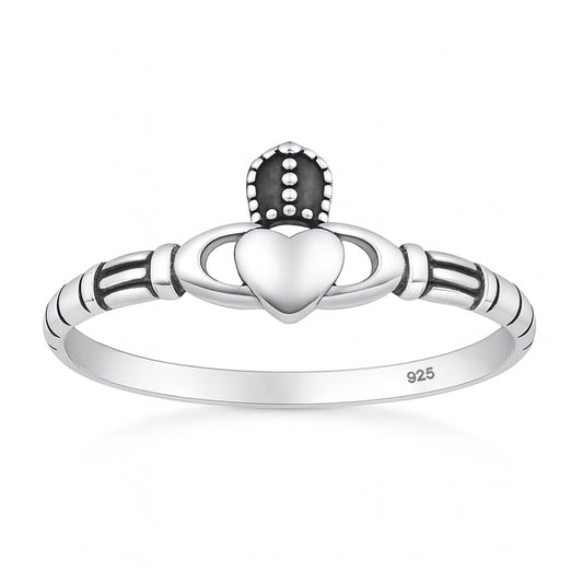 Silver Ring - Claddagh