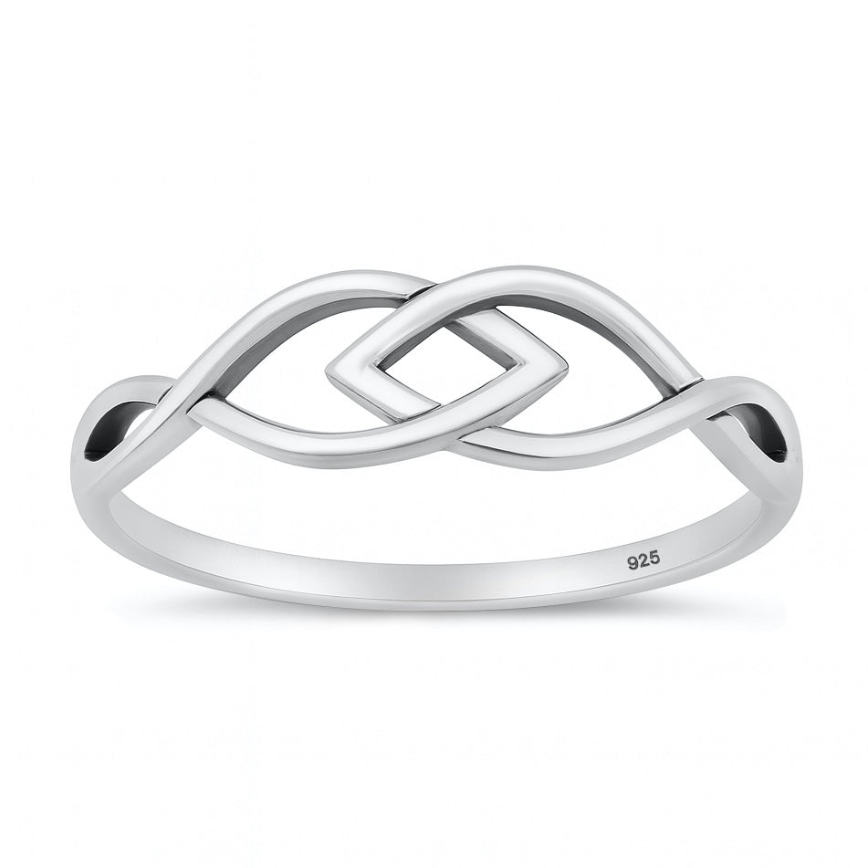 Silver Ring - Christian Fish