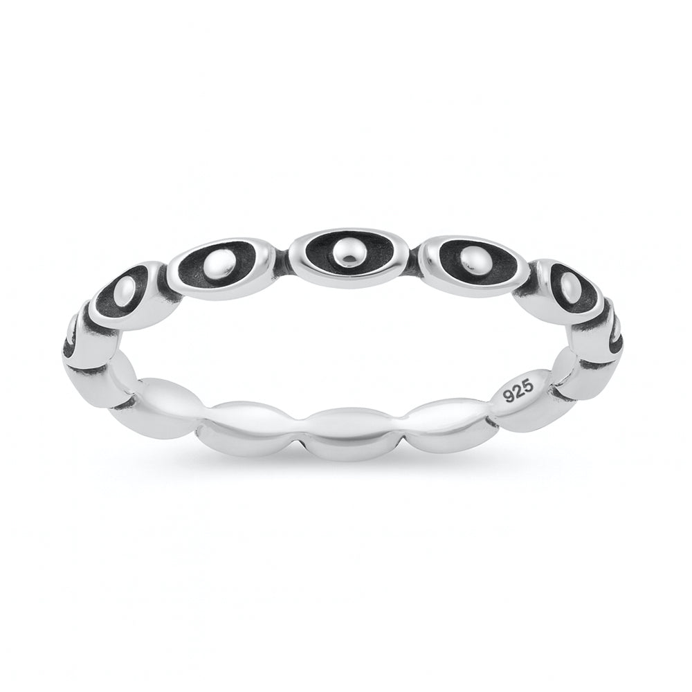 Silver Ring - Eye