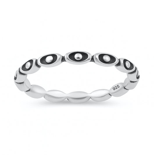 Silver Ring - Eye