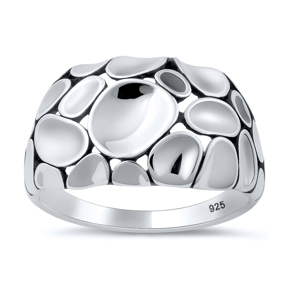 Silver Ring - Abstract