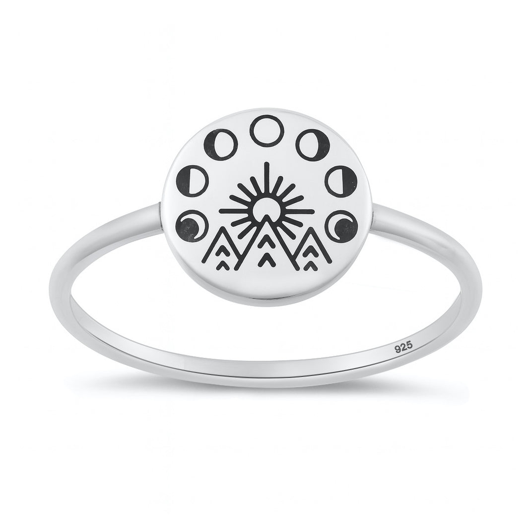 Silver Ring - Celestial