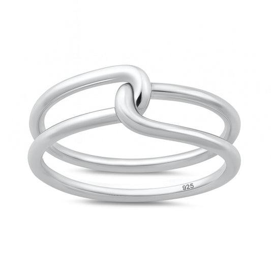Silver Ring - Knot