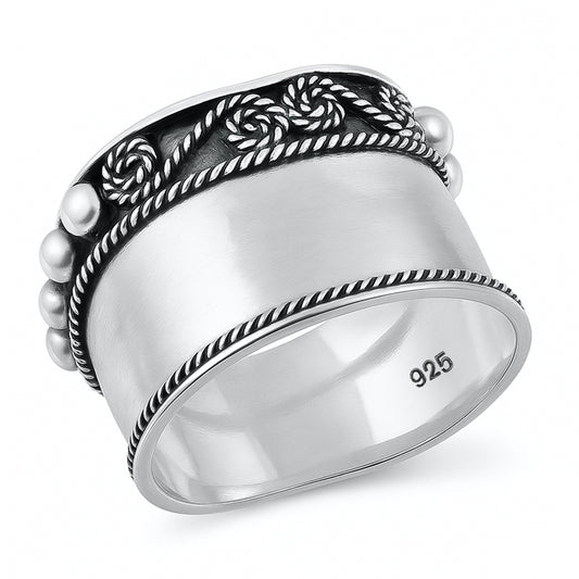 Silver Ring - Bali Style